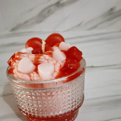 شمع دست ساز تزئینی