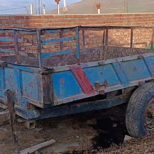 تریلی دو چرخ