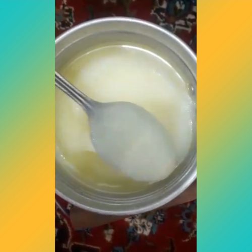روغن محلی گوسفندی اصل