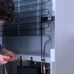 تعمیر یخچال شارژ گاز اسپیلت نصب سروس سیار