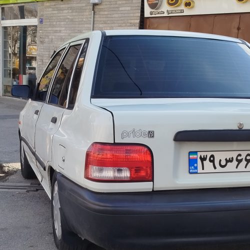 پراید 83به شرط