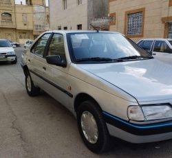 پژو 405 نقره ای مدل 94