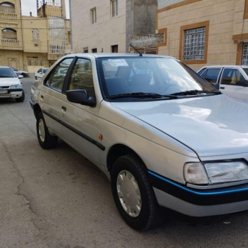 پژو 405 نقره ای مدل 94