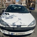 پژو206 مدل 1397