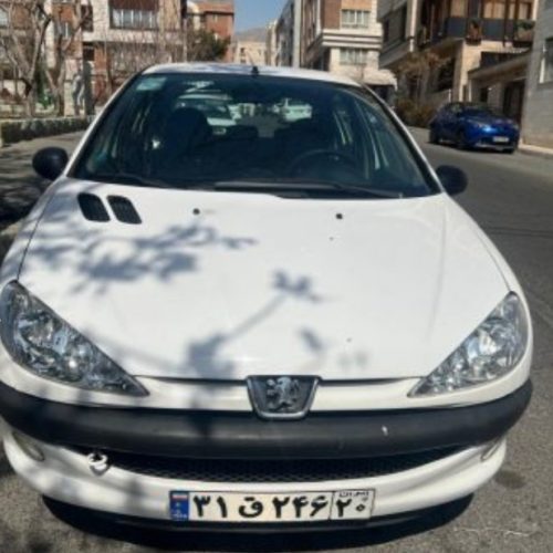 پژو206 مدل 1397