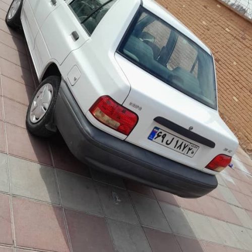 پراید مدل98 کم کارکرد واقعی