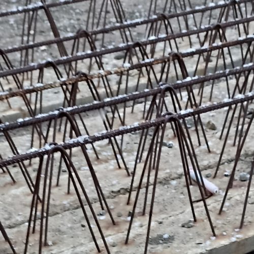 10 عدد تیرچه صنعتی به طول 6/5 متر