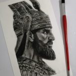 نقاشی چهره حرفه ای