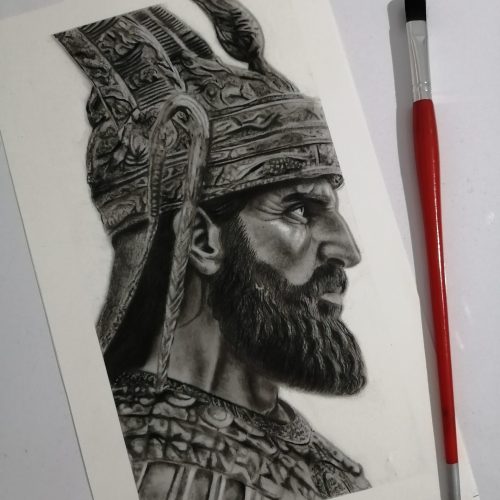 نقاشی چهره حرفه ای