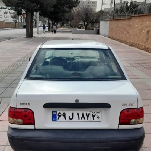 پراید مدل98 کم کارکرد واقعی