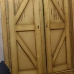 کمد لباس تمام چوب روستیک