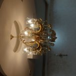 یک عدد لوستر 6 شاخه+یک تک شاخه