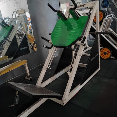 فروش باشگاه بدنسازی (جاروکشی)