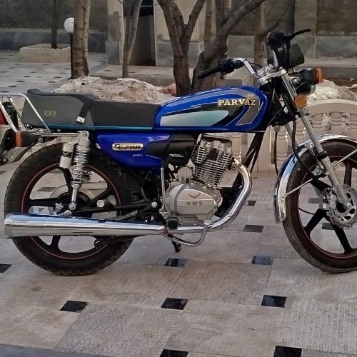 موتور 200پرواز خشک