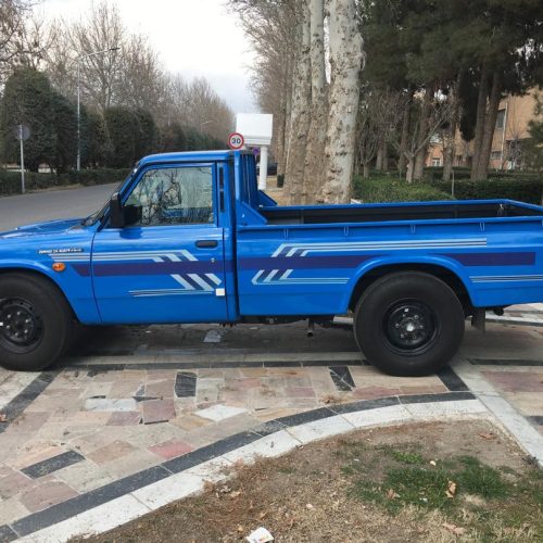 فروش نیسان z24 دوگانه سوز شرکتی