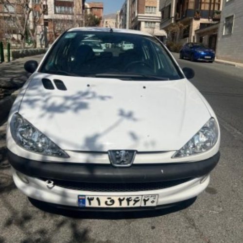 پژو206 مدل 1397