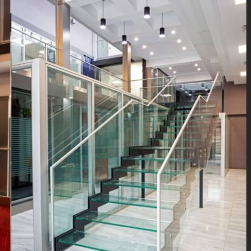 دربهای اتوماتیک شیشه ای وپارکینگی