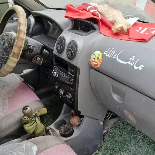 پراید وانت مدل 93