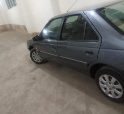 پژو 405 جی ال ایکس مدل 95