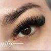 اکستنشن و کاشت مژه لیفت ولمینت مژه وابرو
