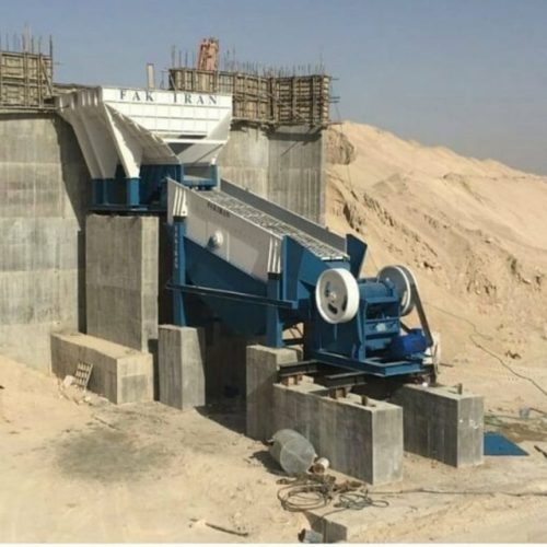 نصب و راهاندازی دستگاه سنگ شکن