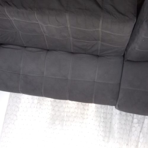 مبل ال 7 نفره طوسی پر رنگ