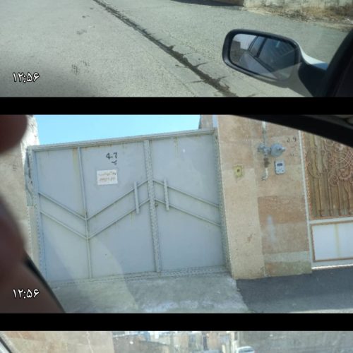 چهاردیواری 113متری متری کوچه متری دوطرف ساخت