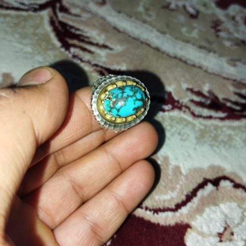 انگشتر فیروزه