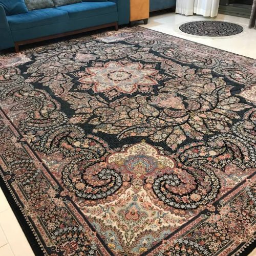 فرش و کنار فرش زیبا