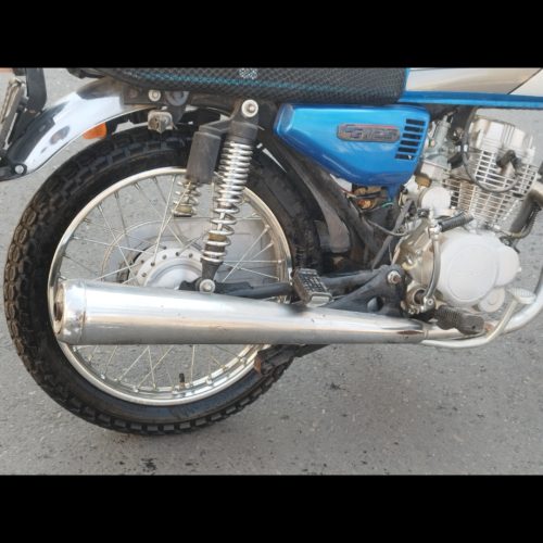 تندرشهاب مدل96کاربرات کارخونه ای شده سند سه برک سفید