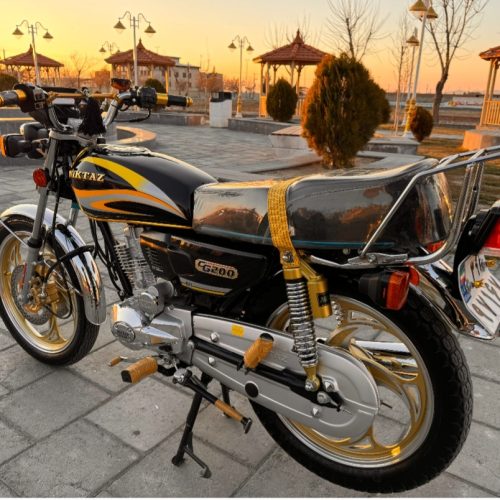 موتوسیکلت200ccنیکتاز جفت دیسک