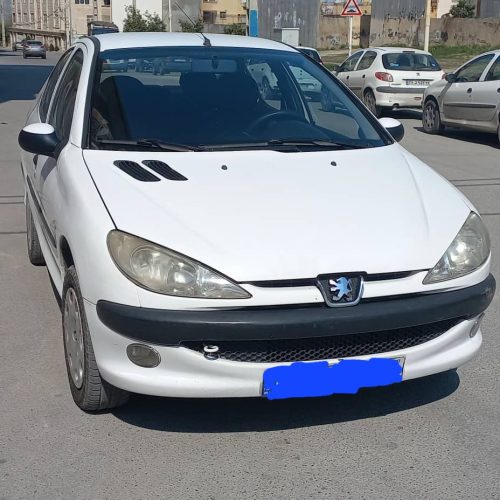 فروش خودرو 206 sd v8