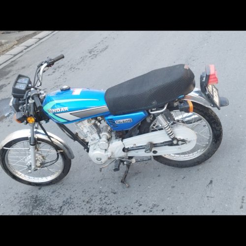 تندرشهاب مدل96کاربرات کارخونه ای شده سند سه برک سفید