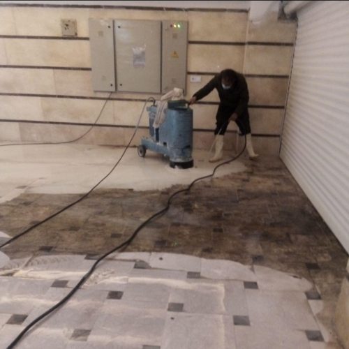 کفسابی انواع سنگهای گرانیت دهبید لاشه بتن