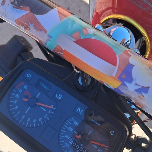 متور هوندا 200 پر شتاب و پر قدرت