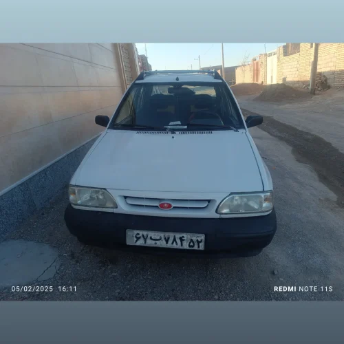 پراید مدل 83