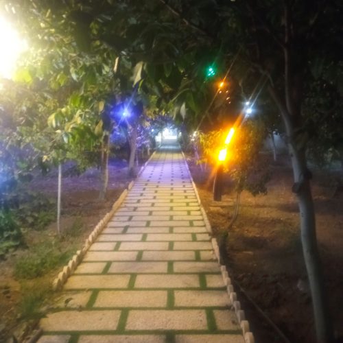 اجاره باغ