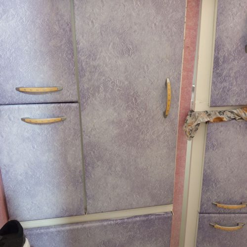 کابینت فلزی سفارشی زیر سینک