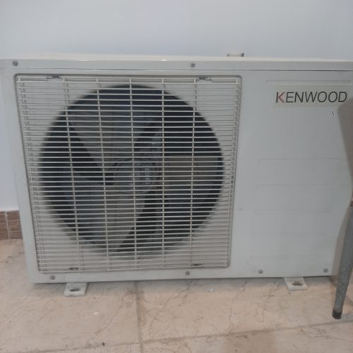 کولر گازی 12000 هزار کنوود سرمایش گرمایش در حدنو