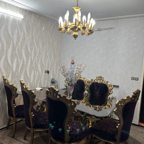 ست سلطنتی مبل و ناهار خوری