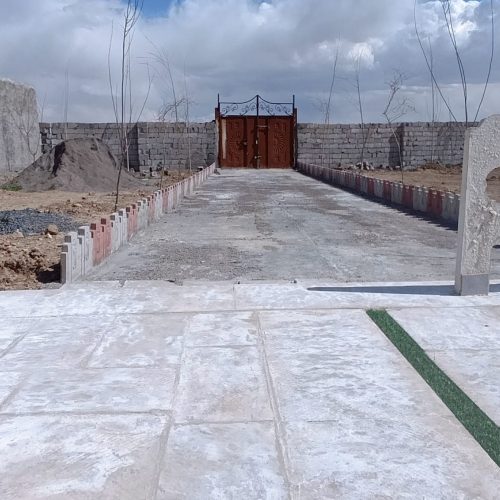 ویلا باغ چهار دیواری