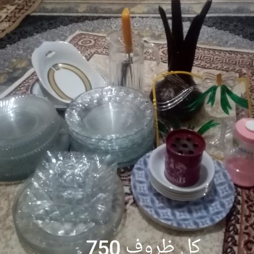 فروش ظروف پذیرایی با قیمت استثنایی