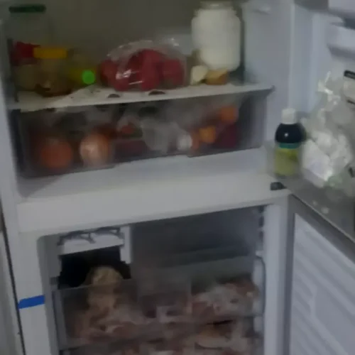 یخچال فریزر و قالین