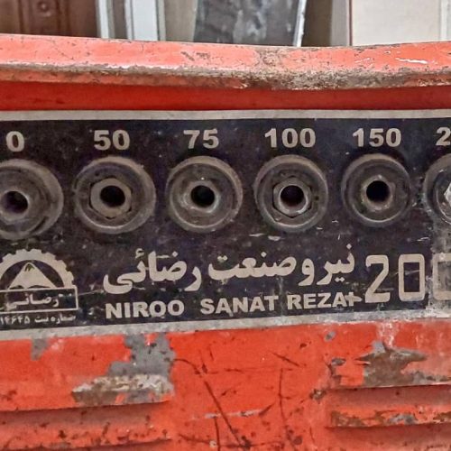 دستگاه جوش تک فاز تمام مس