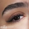 اکستنشن و کاشت مژه لیفت ولمینت مژه وابرو