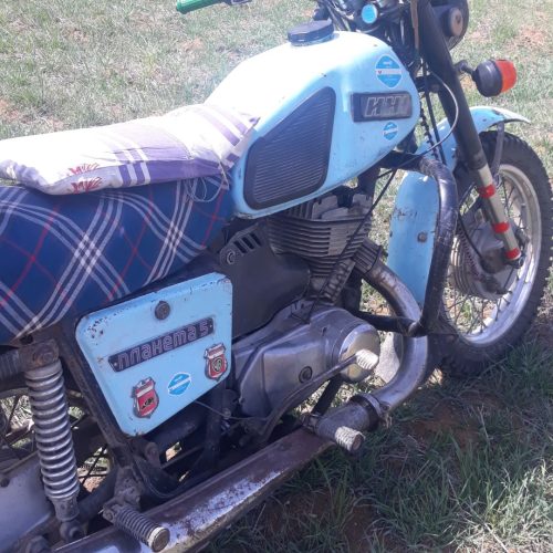 موتور سیکلت ایژ روسی جدید 1993