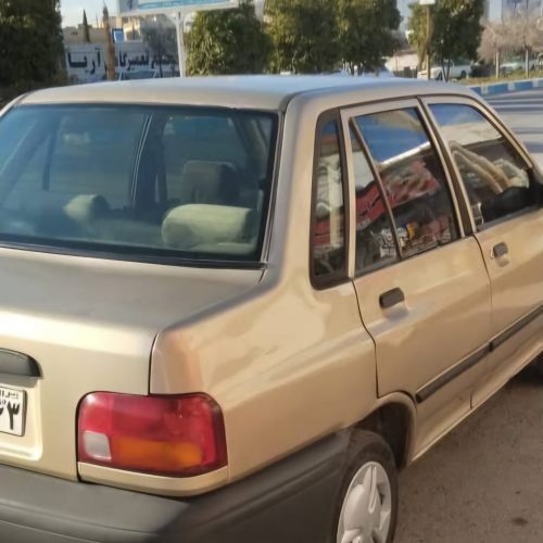 پرایدصبامدل 84