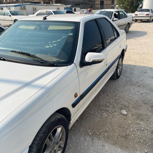 پژو پارس تیو فائو مدل 96