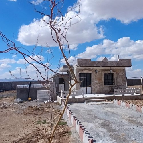 ویلا باغ چهار دیواری