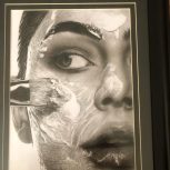 تابلو نقاشی مناسب خانه و سالن آرایشی